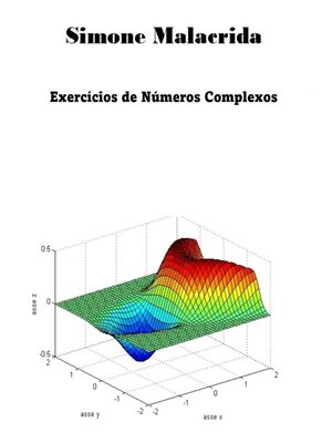 cover image of Exercícios de Números Complexos